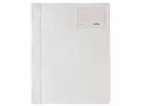 Een Snelhechter Durable A4 PVC etiketvenster wit koop je bij Van Leeuwen Boeken- en kantoorartikelen