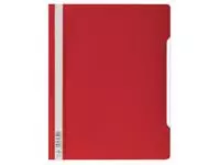 Een Snelhechter Durable A4 PVC rood koop je bij EconOffice