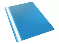 Een Snelhechter Esselte Vivida A4 PP blauw koop je bij Van Leeuwen Boeken- en kantoorartikelen
