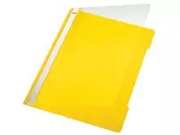 Een Snelhechter Leitz Standaard A4 gerecycled PP geel koop je bij Van Leeuwen Boeken- en kantoorartikelen