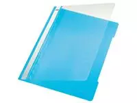 Een Snelhechter Leitz Standaard A4 gerecycled PP lichtblauw koop je bij EconOffice
