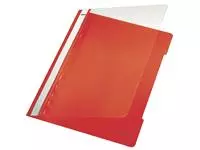 Een Snelhechter Leitz Standaard A4 gerecycled PP rood koop je bij EconOffice