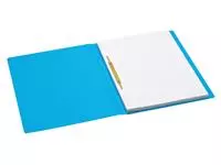 Een Snelhechter Secolor A4 225gr blauw koop je bij Van Leeuwen Boeken- en kantoorartikelen