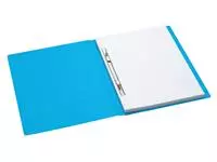 Een Snelhechter Secolor A4 schuifdeklijst blauw koop je bij Van Leeuwen Boeken- en kantoorartikelen