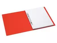 Een Snelhechter Secolor A4 schuifdeklijst rood koop je bij EconOffice