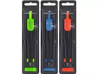 Een Snelverstelpasser Faber-Castell assorti gekleurd koop je bij Ziffo Kantoorcentrum / GZ OfficeXperience