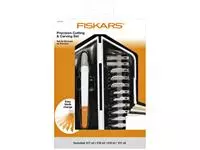 Een Snijmes Fiskars Premium Precision 12-delig koop je bij EconOffice
