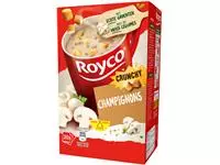 Een Soep Royco crunchy champignons 20 zakjes koop je bij Van Leeuwen Boeken- en kantoorartikelen
