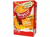 Een Soep Royco pompoen Supreme met croutons 20 zakjes koop je bij Van Hoye Kantoor BV