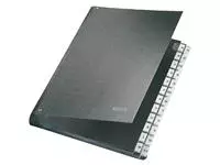 Een Bureaumap Leitz A4 A-Z hardboard gewolkt koop je bij EconOffice