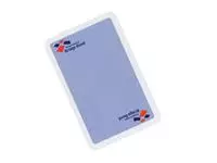 Een Speelkaarten bridgebond blauw koop je bij MV Kantoortechniek B.V.