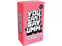Een Spel You Can't Say Umm koop je bij Van Leeuwen Boeken- en kantoorartikelen
