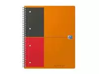 Een Spiraalblok Oxford International Activebook A4+ lijn koop je bij EconOffice