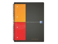 Een Spiraalblok Oxford International Activebook A4+ ruit 5mm koop je bij L&amp;N Partners voor Partners B.V.