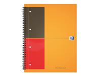 Een Spiraalblok Oxford International Notebook A4 lijn koop je bij L&amp;N Partners voor Partners B.V.