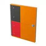 Een Spiraalblok Oxford International Notebook A4 lijn koop je bij Kantoorvakhandel van der Heijde