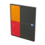 Een Spiraalblok Oxford International Notebook A4+ ruit 5mm koop je bij Van Hoye Kantoor BV