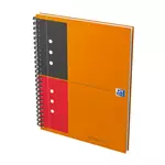 Een Spiraalblok Oxford International Notebook A5+ lijn koop je bij Goedkope Kantoorbenodigdheden