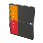 Een SPIRAALBLOK OXF INTERNATIONAL NOTEBOOK A5+ RT 5MM koop je bij Kantoorvakhandel van der Heijde