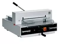 Een Stapelsnijmachine IDEAL 4315 koop je bij Totaal Kantoor Goeree
