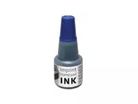 Een Stempelinkt Trodat Imprint 7711 24ML blauw koop je bij Van Leeuwen Boeken- en kantoorartikelen