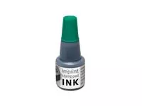 Een Stempelinkt Trodat Imprint 7711 24ML groen koop je bij Van Leeuwen Boeken- en kantoorartikelen
