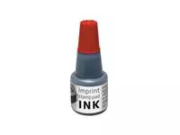 Een Stempelinkt Trodat Imprint 7711 24ML rood koop je bij Van Leeuwen Boeken- en kantoorartikelen