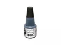 Een Stempelinkt Trodat Imprint 7711 24ML zwart koop je bij Van Leeuwen Boeken- en kantoorartikelen