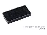 Een Stempelkussen Colop 6E/30 zwart koop je bij Van Leeuwen Boeken- en kantoorartikelen