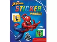 Een Kleur-en stickerboek Deltas Stickerparade Marvel Spider-man koop je bij Totaal Kantoor Goeree