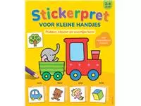 Een Stickerboek Deltas Stickerpret voor kleine handjes 2-4 jaar koop je bij Goedkope Kantoorbenodigdheden