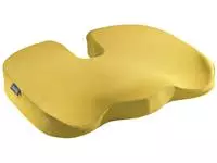 Een Stoelkussen Leitz Ergo Cosy geel koop je bij Van Hoye Kantoor BV