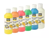 Een STOEPKRIJTVERF CREALL CHALK PAINT 6 KLEUREN 250ML koop je bij Kantoorvakhandel van der Heijde