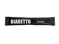 Een Suikersticks Biaretto 4 gram 600 stuks koop je bij Van Hoye Kantoor BV