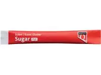 Een Suikersticks Quantore 4 gram 1000 stuks koop je bij Totaal Kantoor Goeree