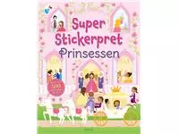 Een Stickerboek Deltas Super Stickerpret prinsessen koop je bij Van Leeuwen Boeken- en kantoorartikelen