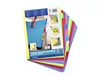 Een Tabbladen Oxford A4+ 23-gaats 12-delig karton kleur koop je bij EconOffice