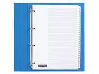 Een Tabbladen Quantore 4-gaats 1-31 genummerd wit karton koop je bij EconOffice