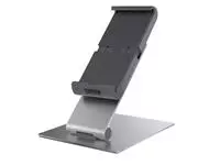 Een Tablethouder Durable voor bureau of tafel koop je bij MV Kantoortechniek B.V.