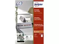Tafelnaambord Avery L4794-10 120x45mm wit 40stuks