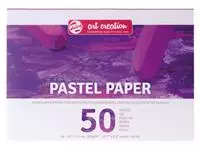 Een Talens Art Creation pastel papier A4 50vel 90gr koop je bij EconOffice