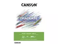 Een Tekenblok Canson Graduate Dessin A3 160gr 30vel koop je bij EconOffice