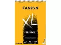 Een Tekenblok Canson XL Bristol A3 50v 180gr koop je bij Van Leeuwen Boeken- en kantoorartikelen