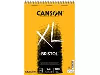 Een Tekenblok Canson XL Bristol A4 50v 180gr koop je bij Van Leeuwen Boeken- en kantoorartikelen