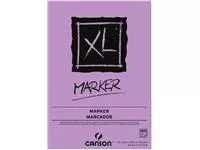 Een Tekenblok Canson XL Marker A4 70gram 100vel koop je bij Van Leeuwen Boeken- en kantoorartikelen