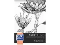 Een Bloc à dessin Oxford Sketching A3 50 feuilles 120gr koop je bij QuickOffice BV