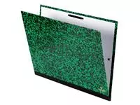 Een Tekenmap Canson studio 61x81cm 2 elastieken groen koop je bij EconOffice
