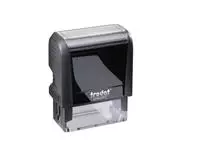 Een Tekststempel Trodat Printy 4912 personaliseerbaar zw 4regels 47x18mm koop je bij L&amp;N Partners voor Partners B.V.