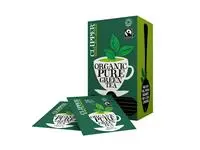 Een Thee Clipper green bio 25 zakjes koop je bij Van Leeuwen Boeken- en kantoorartikelen