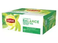 Een Thee Lipton Balance green tea 100x1.5gr koop je bij EconOffice